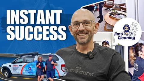 From Chef to Jim’s Cleaning Success: How He Built a Fully Booked Business in 3 Weeks