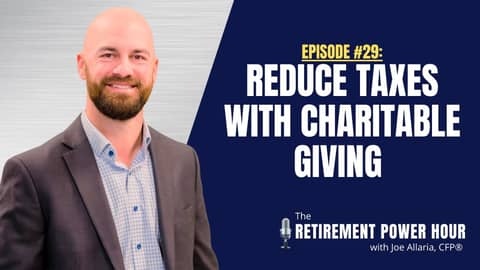 Reduce Taxes with Charitable Giving