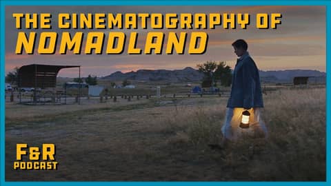 Joshua James Richards, DP of Nomadland // Frame & Reference