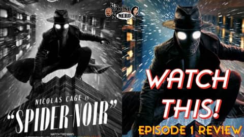 Spider-Noir Episode 1: Nicolas Cage’s New Marvel Masterpiece?