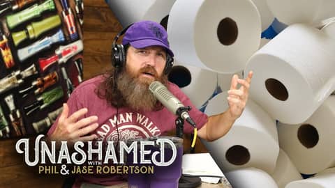 Jase's Embarrassing Toilet Paper Story, the Me-Centric Gospel, and Is It a Sin If ...? | Ep 276
