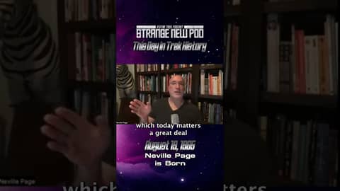 On this day in #startrek history, artist Neville Page was born! From our interview with him… #otd