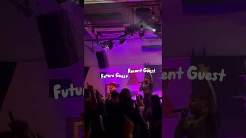 Caught a former and a future guest live last night at Oxbow. Stoked for our upcoming shows to drop!