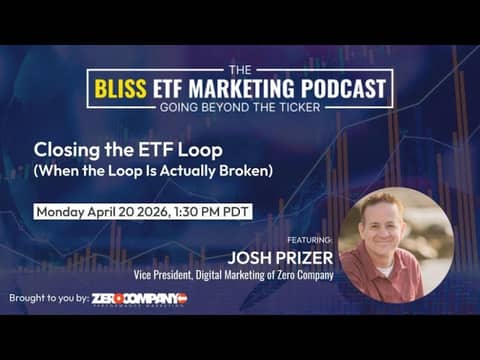 Closing the ETF Loop (When the Loop Is Actually Broken)