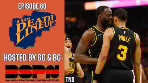 Can Jordan Poole and Draymond Green co-exist? | Dereck Lively II | The Death Lineup