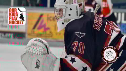Our Kids Play Hockey - How To Keep Your Goalies Involved featuring Coach Mike Shelley