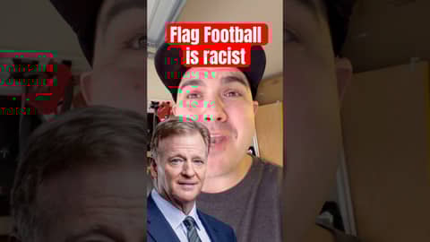 NFL's REAL Racism is Flag Football Hype, NOT Black Coach Hires! 😡 #nfl