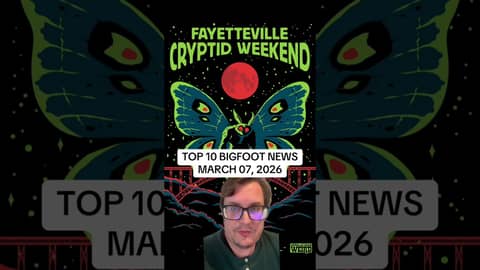 TOP 10 BIGFOOT NEWS - MARCH 07, 2026