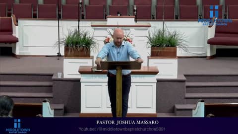 Worship Service (August 16, 2023)