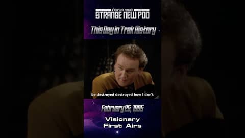 Tomorrow in #startrek history, #startrekds9 “Visionary” aired! #deepspacenine #startrek #otd