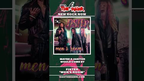 NEW ROCK NOW: Fister “Men’s Room” #rock #newrock #podcast #aimusic #comedy