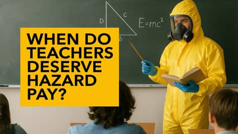 Teachers Deserve Hazard Pay For Moments Like These | How To Survive The Classroom Teachers Deserve Hazard Pay For Moments Like These | How To Survive The Classroom