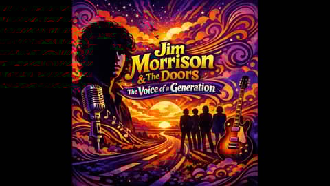 Jim Morrison & The Doors: The Voice of a Generation | Psychedelic Rock