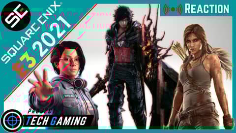 Square-Enix E3 2021 Showcase Live Stream! Square-Enix E3 2021 Showcase Live Stream!