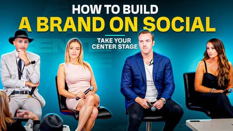 How to Build a Brand on Social (Take Your Center Stage)