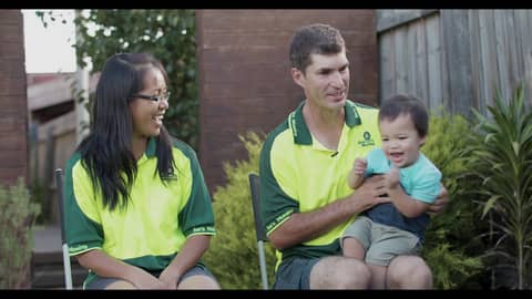 Jamie & Lynne talk about being a Jim's Mowing franchise business | lawn care business |