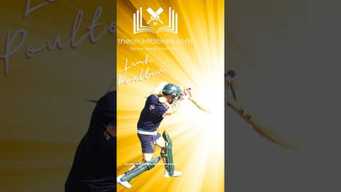 Leah Poulton - Aussie Selection