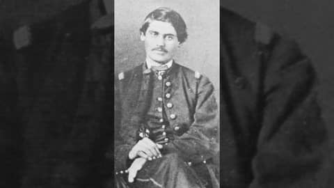 US Army 1LT Jacob Parrott: First Ever Medal of Honor Recipient Civil War