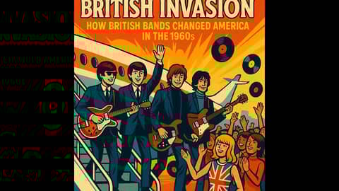 The British Invasion - How British Bands Changed America in the 1960s