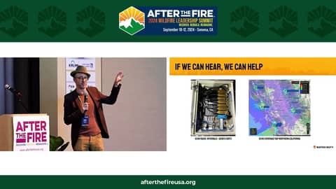 Day 1: KEYNOTE: Embracing Personal Responsibility and Future Thinking with Watch Duty