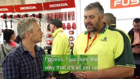 Steve Ford tells us about what made him join the Jim's Mowing family | 131 546 |