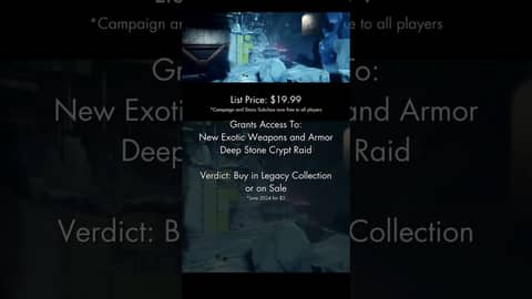 Is the Beyond Light Pack Worth Buying in 2024? #destiny2