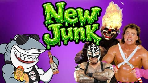 Physical media, toys and a tooth?