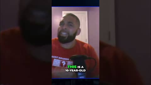 10-Year-Old Business Owner Loan: Personal Credit is Parent! #shorts