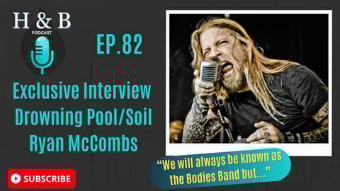 "Let The Bodies Hit The Floor" Interview with Ryan McCombs H&B Podcast