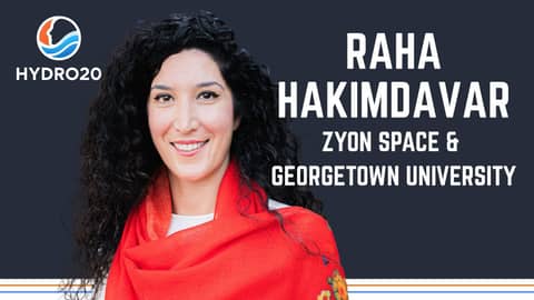 Dr. Raha Hakimdavar: Advancing Space-Based Hydrology for Water Sustainability | Hydro20 Honoree Dr. Raha Hakimdavar: Advancing Space-Based Hydrology for Water Sustainability | Hydro20 Honoree