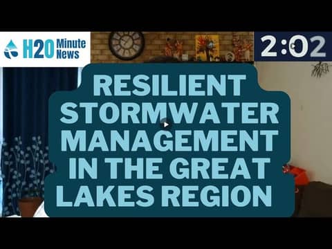 Report Explores Scaling Up Stormwater Resilience in the Great Lakes