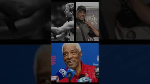 DR J'S TOP 10 LIST, PART 3... #nba #basketball #juliuserving #drjay #top10 #podcast #larrybird