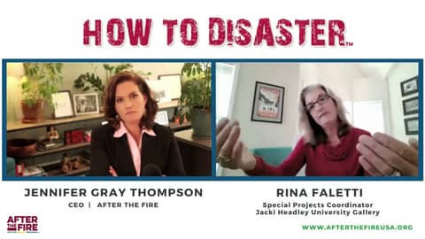 The Role of Art in Recovery After a Disaster with Rina Faletti, PhD - videogram