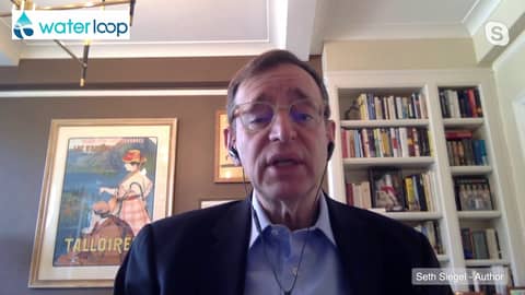 waterloop drops: Seth Siegel on the Federal Responsibility for Drinking Water waterloop drops: Seth Siegel on the Federal Responsibility for Drinking Water