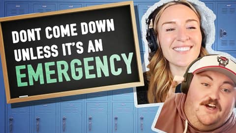 I Said Don’t Come Down Unless It’s an Emergency | How To Survive The Classroom I Said Don’t Come Down Unless It’s an Emergency | How To Survive The Classroom