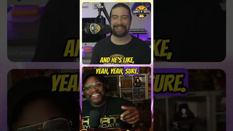 OKADA WAS BACKSTAGE AT WWE RAW?? 🤯 #wrestling #prowrestling #shorts #fyp @megaran @ropesnriffs