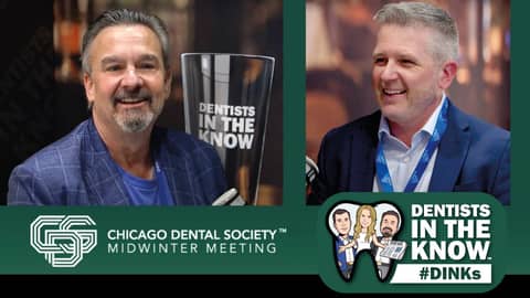 Ryan Moore of Kettenbach Dental at Chicago Midwinter Meeting 2024 Ryan Moore of Kettenbach Dental at Chicago Midwinter Meeting 2024