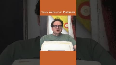 Chuck Webster on less is more in art