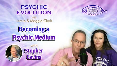 S5 EP4: Becoming a Psychic Medium with Stopher Cavins S5 EP4: Becoming a Psychic Medium with Stopher Cavins