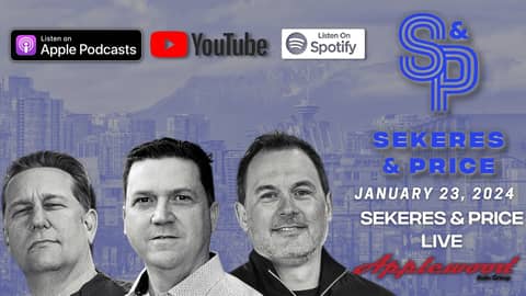 Kuzmenko & Demko shine as Canucks beat Blackhawks: Sekeres & Price LIVE - Jan. 23, 2024 Kuzmenko & Demko shine as Canucks beat Blackhawks: Sekeres & Price LIVE - Jan. 23, 2024