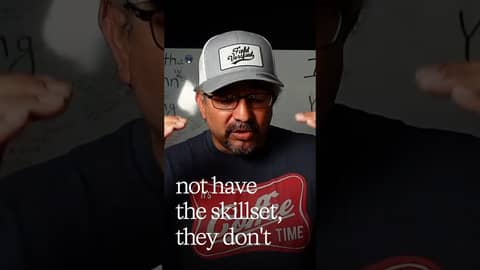 Do you know when to stop asking and start directing?