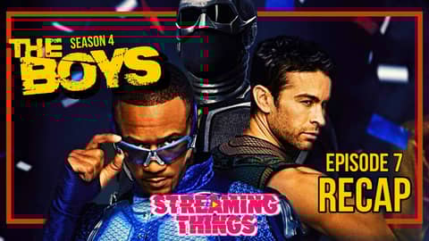 The Boys S4:E7 "The Insider" The Boys S4:E7 "The Insider"