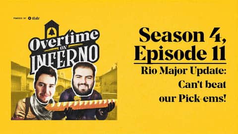 Rio Major Update: Can't beat our Pick-ems!