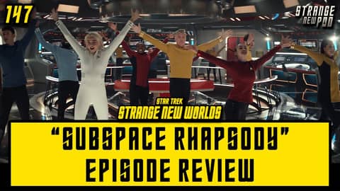 Star Trek: Strange New Worlds-Season 2, Episode 9 "Subspace Rhapsody" | #review #recap Star Trek: Strange New Worlds-Season 2, Episode 9 "Subspace Rhapsody" | #review #recap