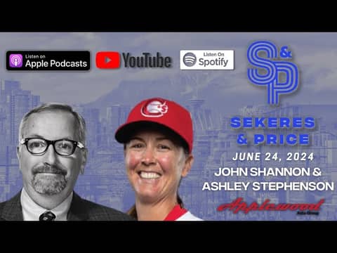 Lesson for the #Canucks in the #StanleyCup? NHL offseason begins - Sekeres & Price LIVE