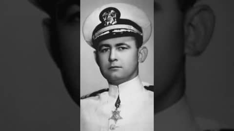 US Navy RADM Bruce McCandless: Medal of Honor Recipient WWII