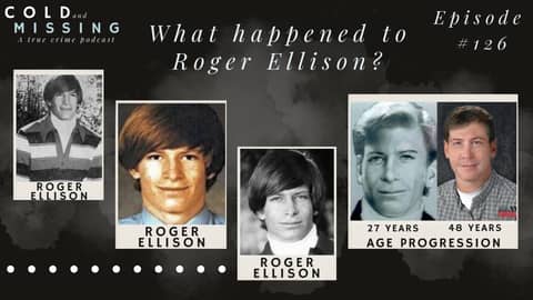 Cold And Missing: Roger Ellison