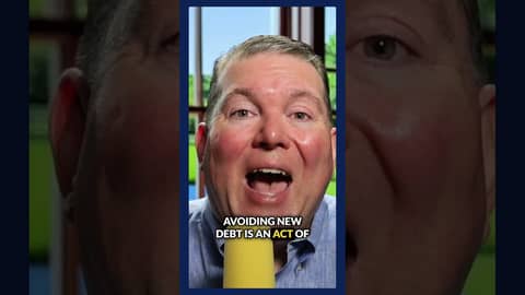 Why Avoiding New Debt Is Spiritual Wisdom