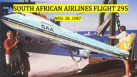 Taiwan Formosa Air Crash S5-E5 - South Africa and Taiwan (the South African Airlines Flight 296)