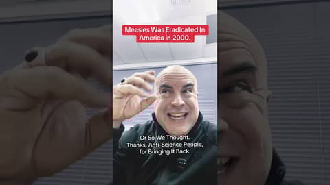 Ignorance Brought the Return of the Measles! #measles #measlesoutbreak #vaccine #vaccines